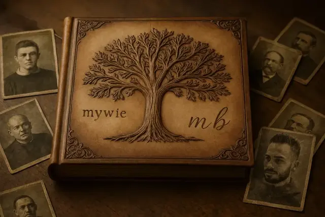 Livre de mémoire familiale MYWIE